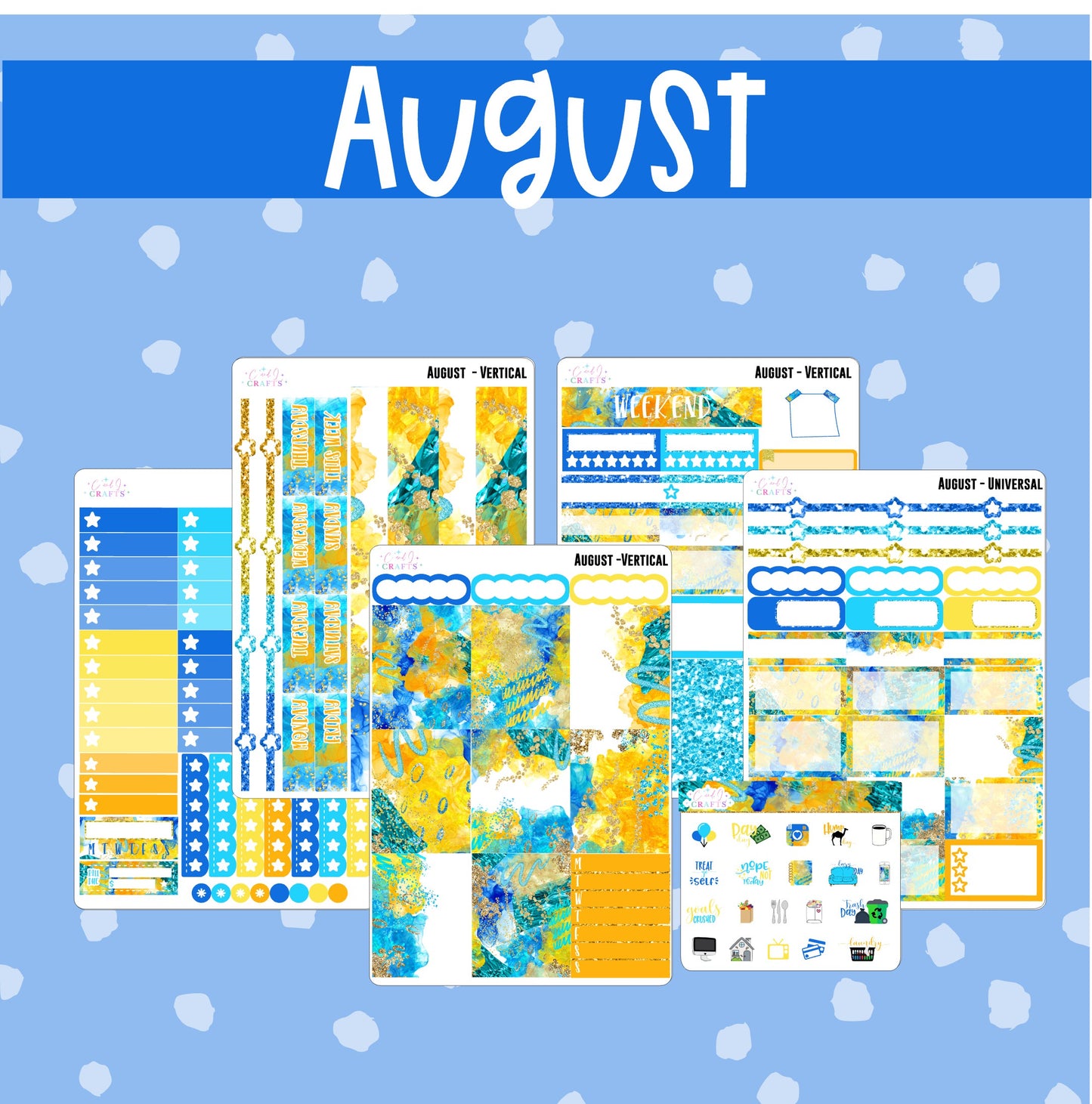August *a la carte*