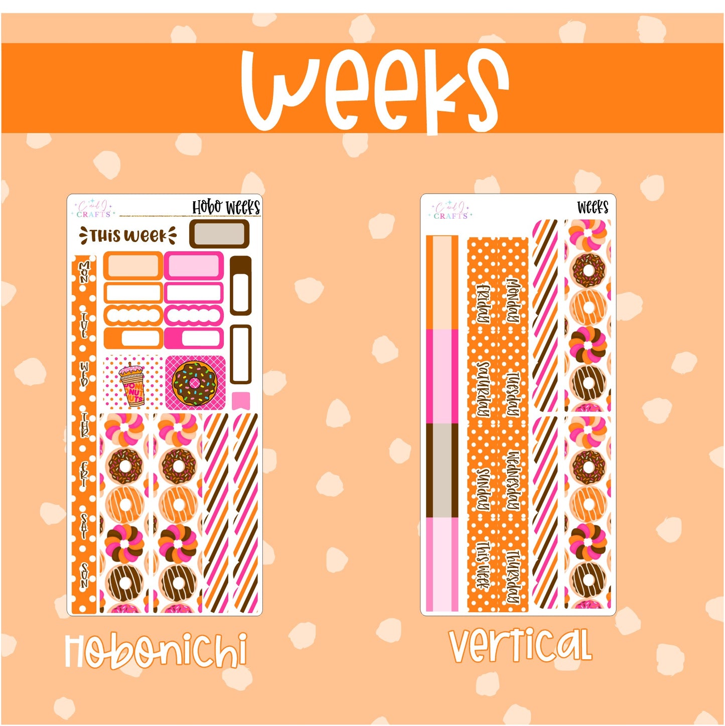 Donuts & Coffee Weeks