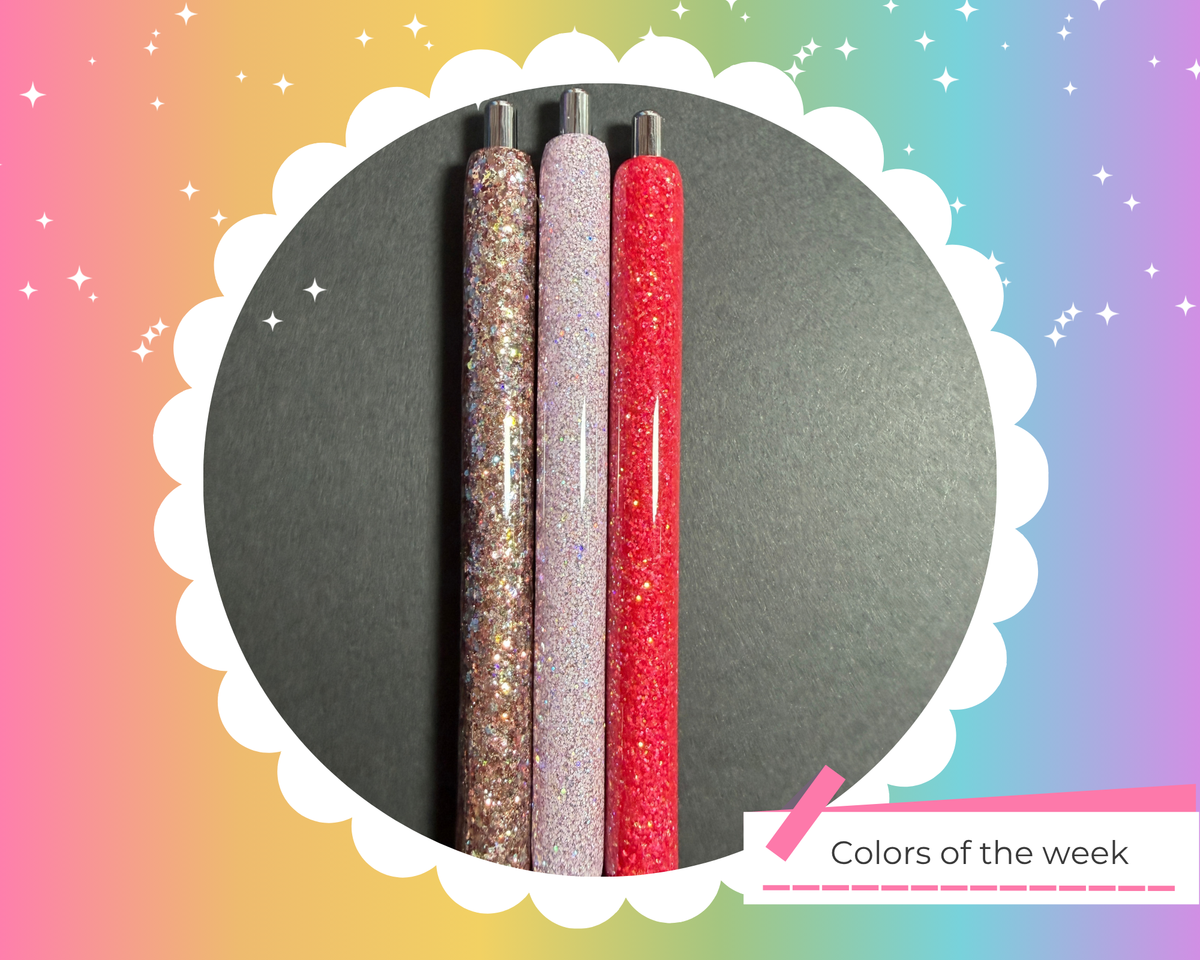 Colors of the Week 4