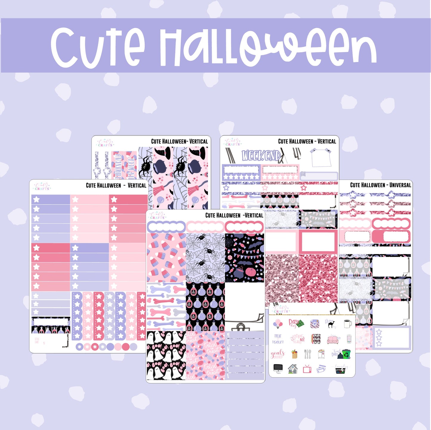 Cute Halloween *a la carte*