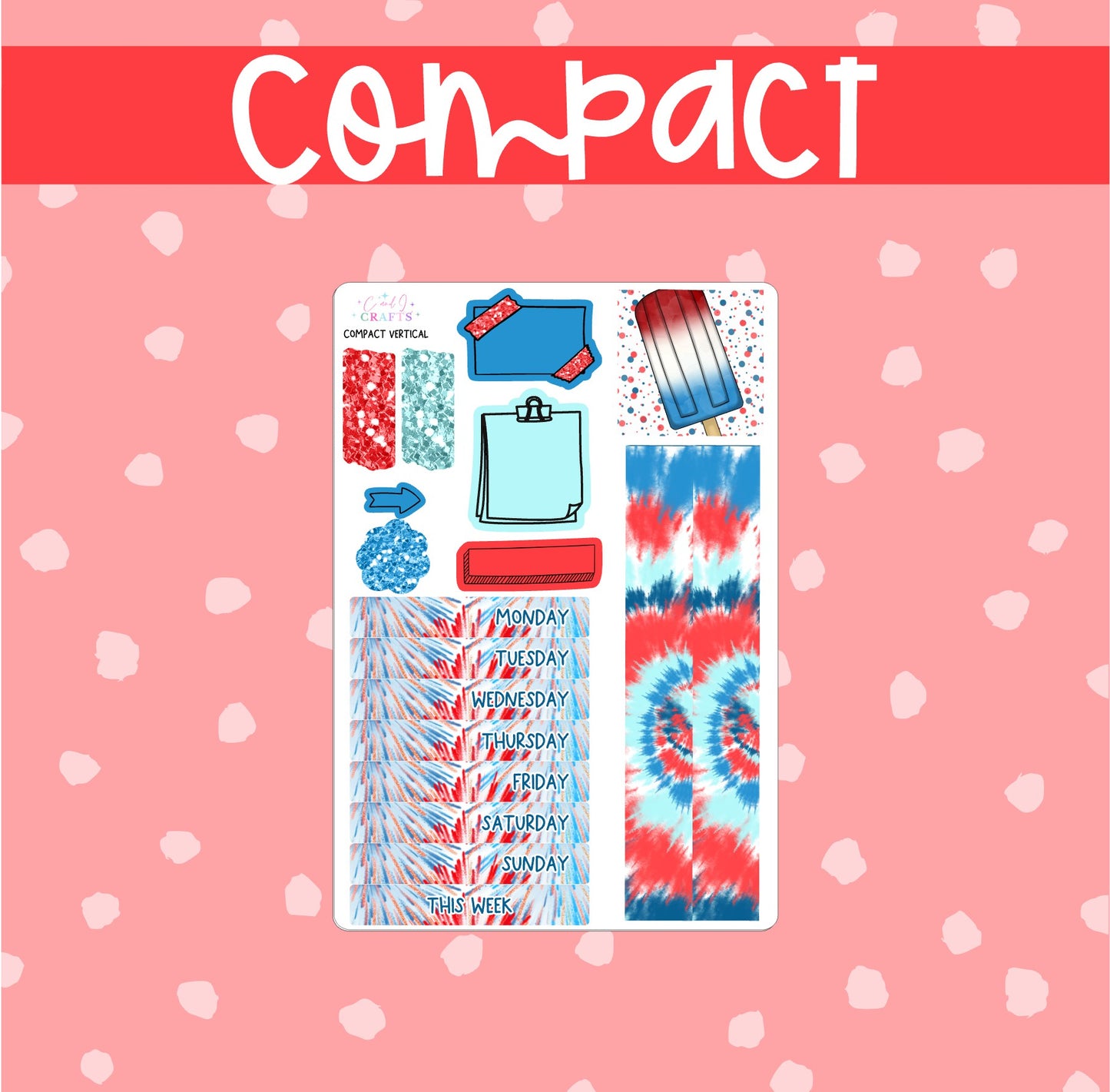 Firework // Compact Vertical
