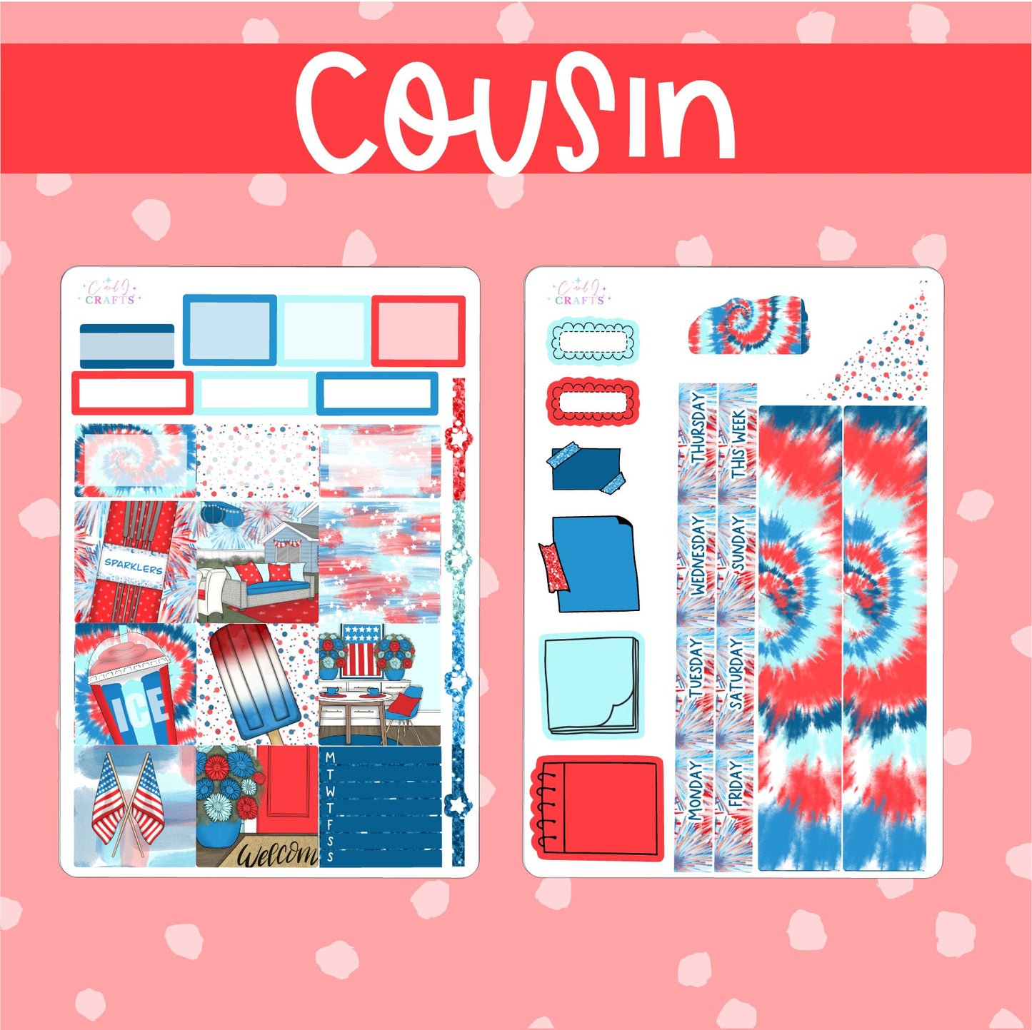 Firework Hobonichi Cousin