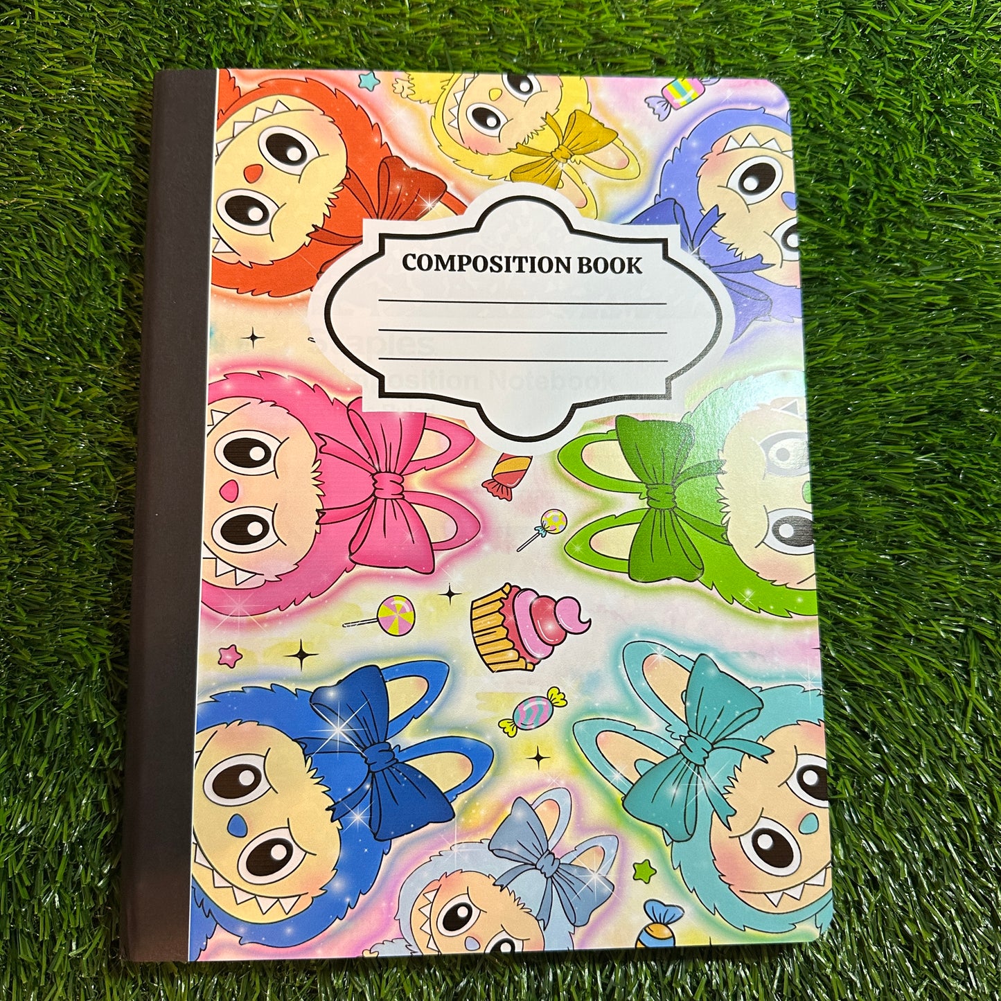 Labubu Composition Notebook