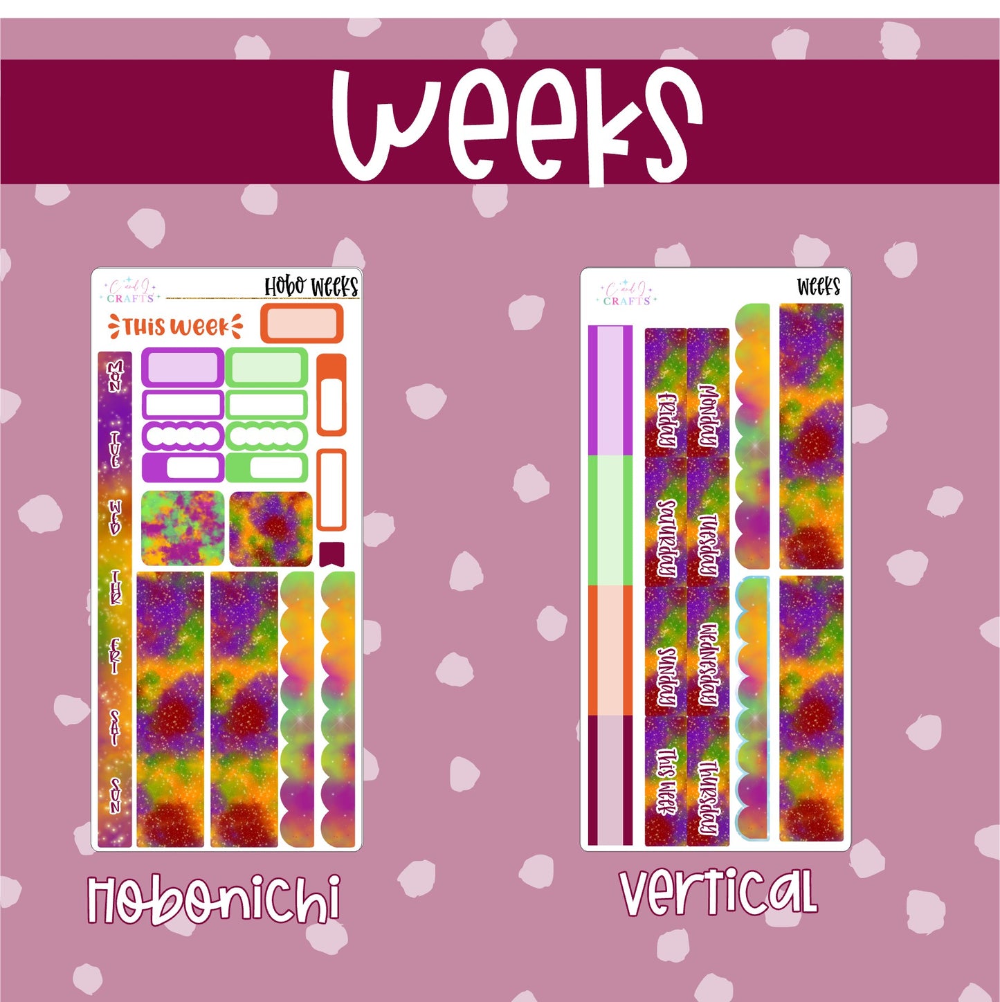 Halloween Galaxy Weeks