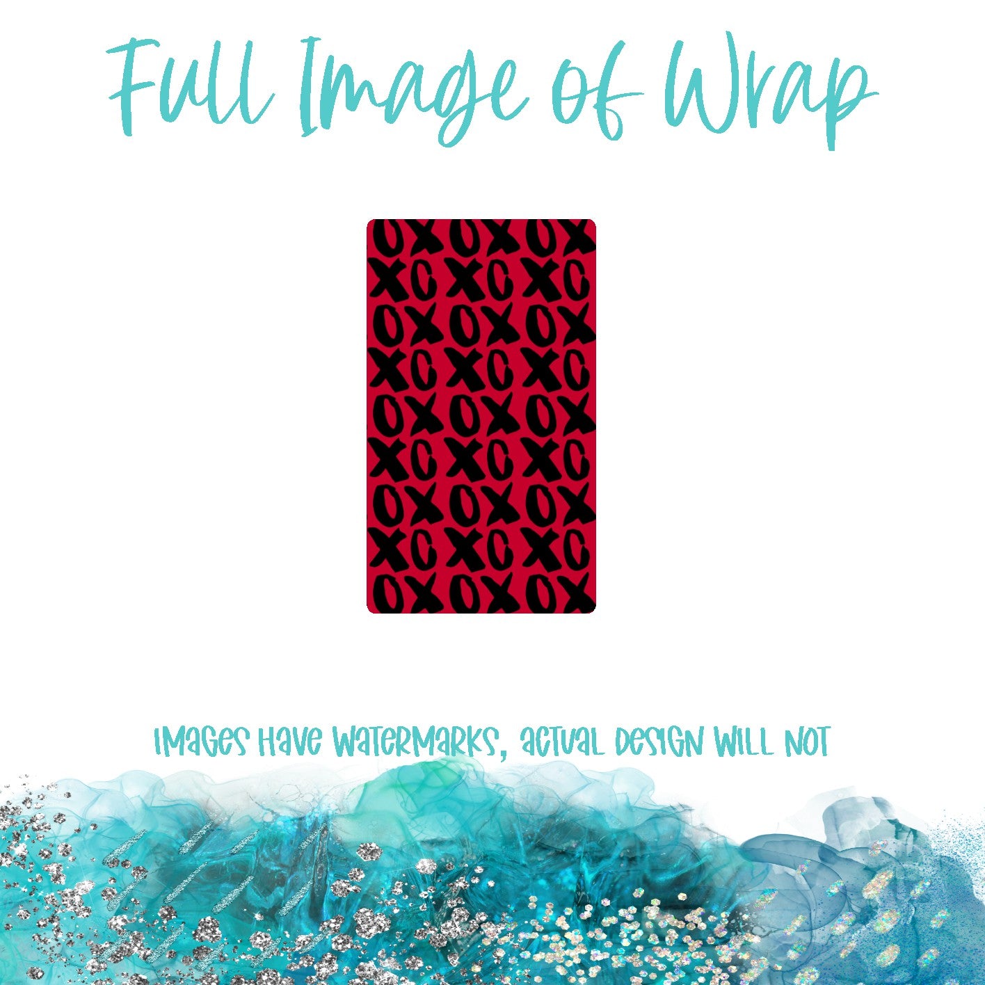 Red XOXO G2 Wrap Pen