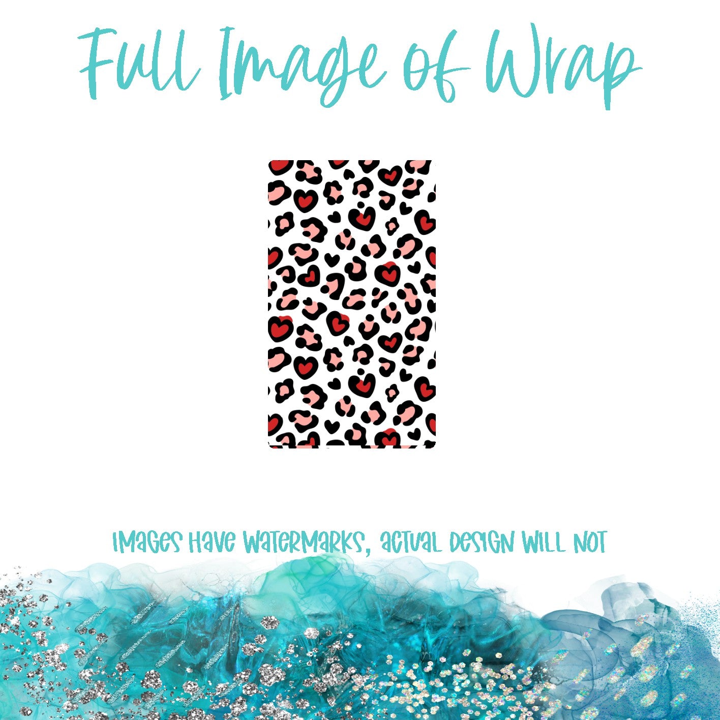 Heart Leopard G2 Wrap Pen