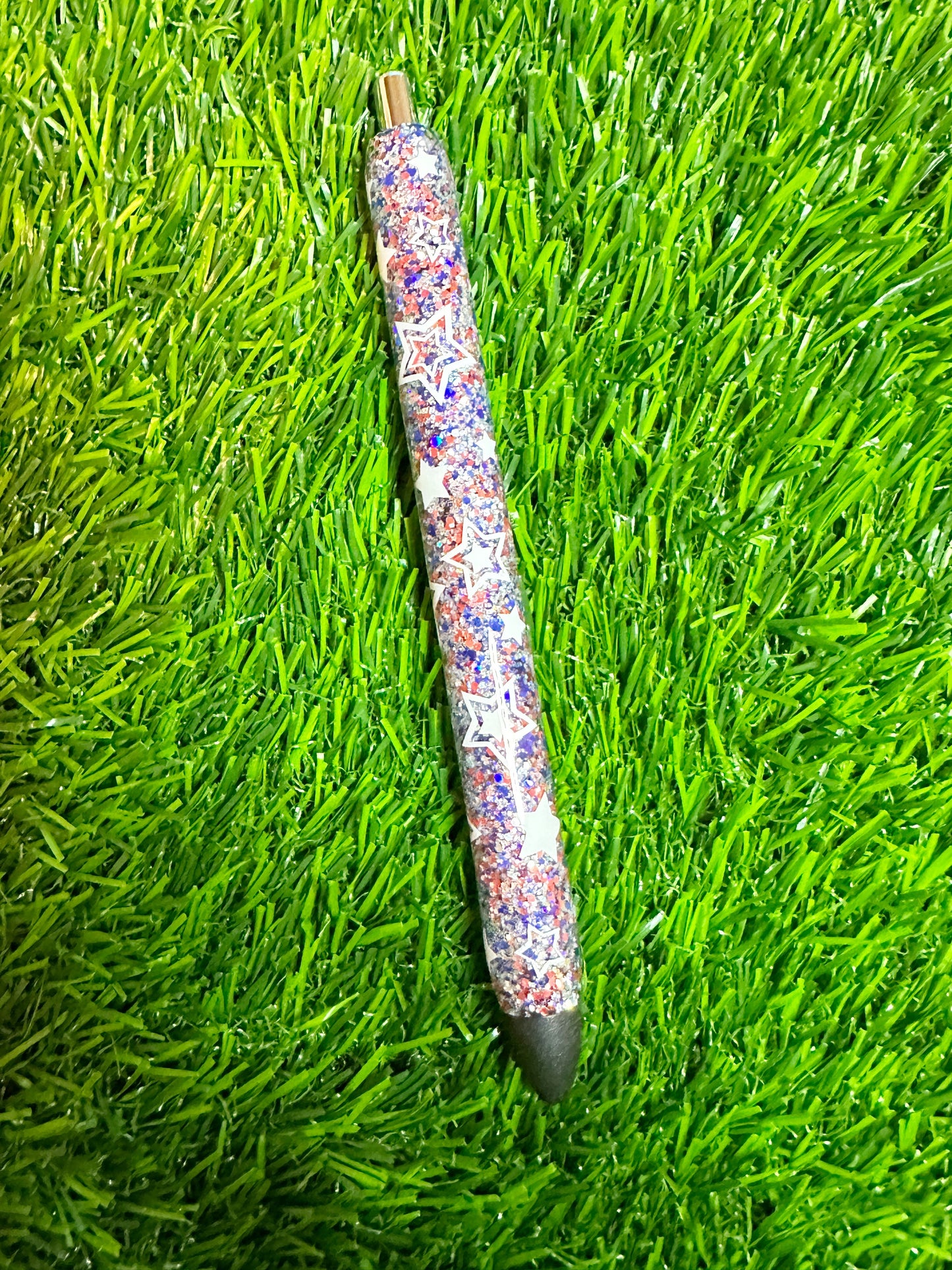 Star Explosion Glitter Pen