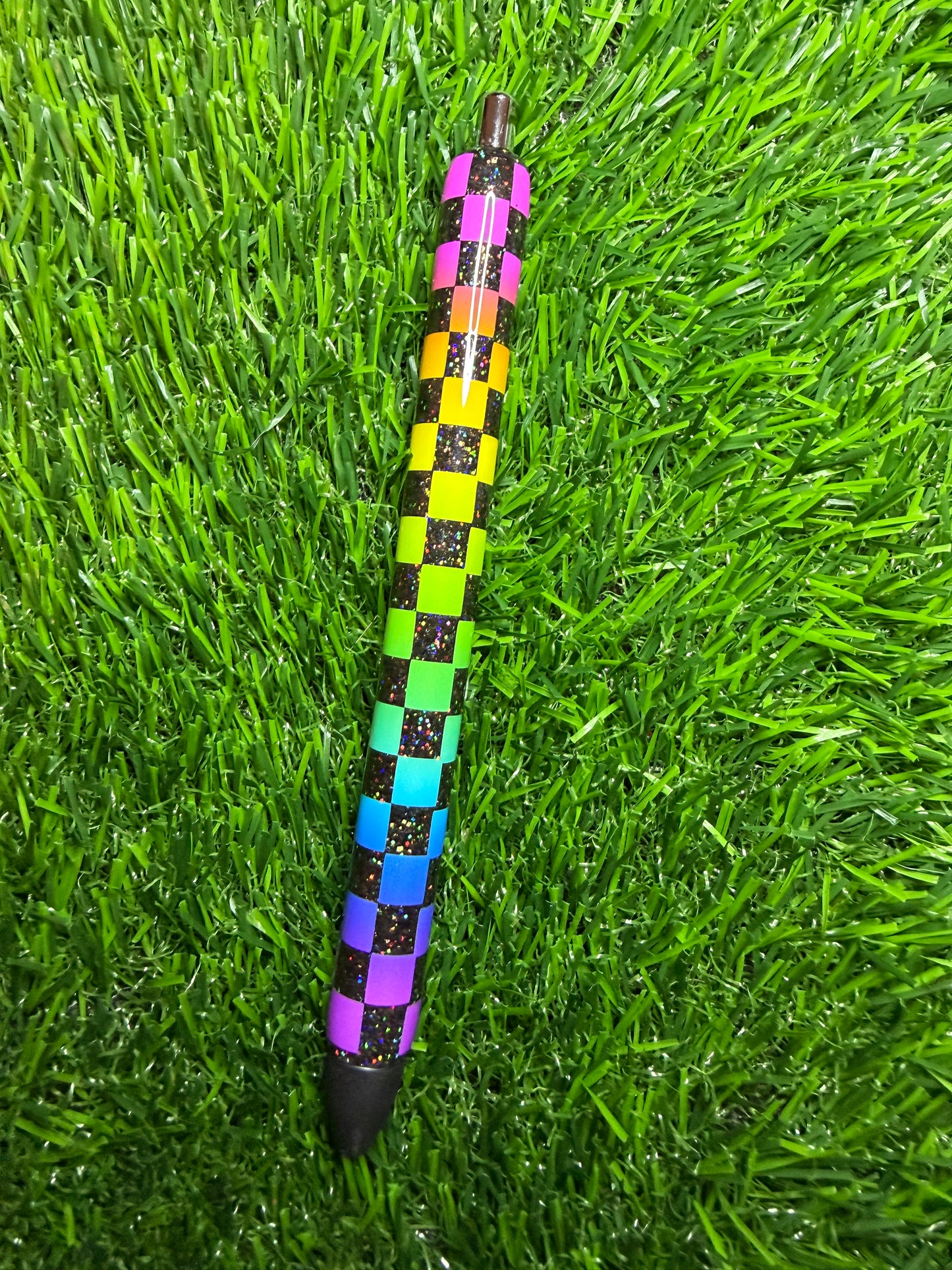Neon Ombre Glitter Pen