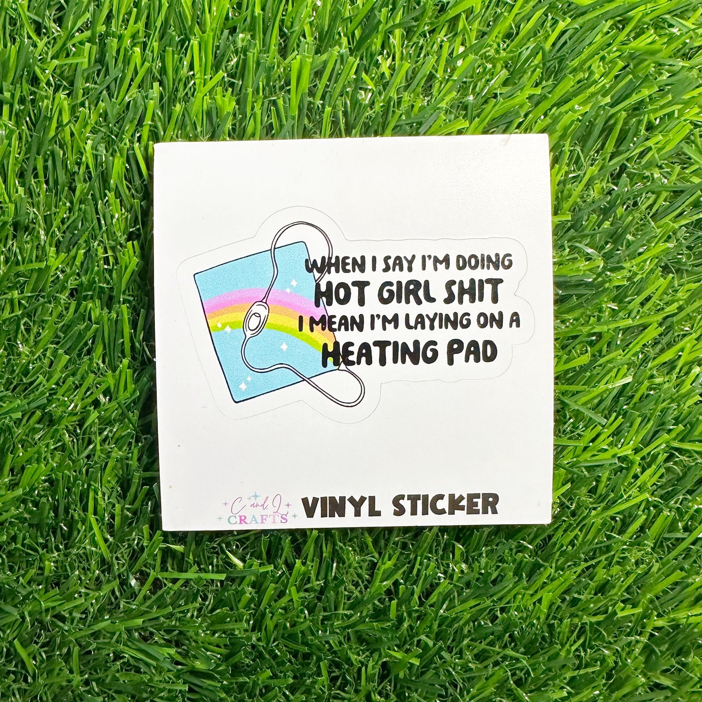 Hot Girl Sh*t Vinyl Sticker