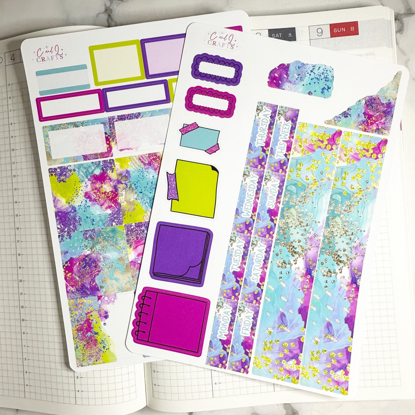 April Hobonichi Cousin