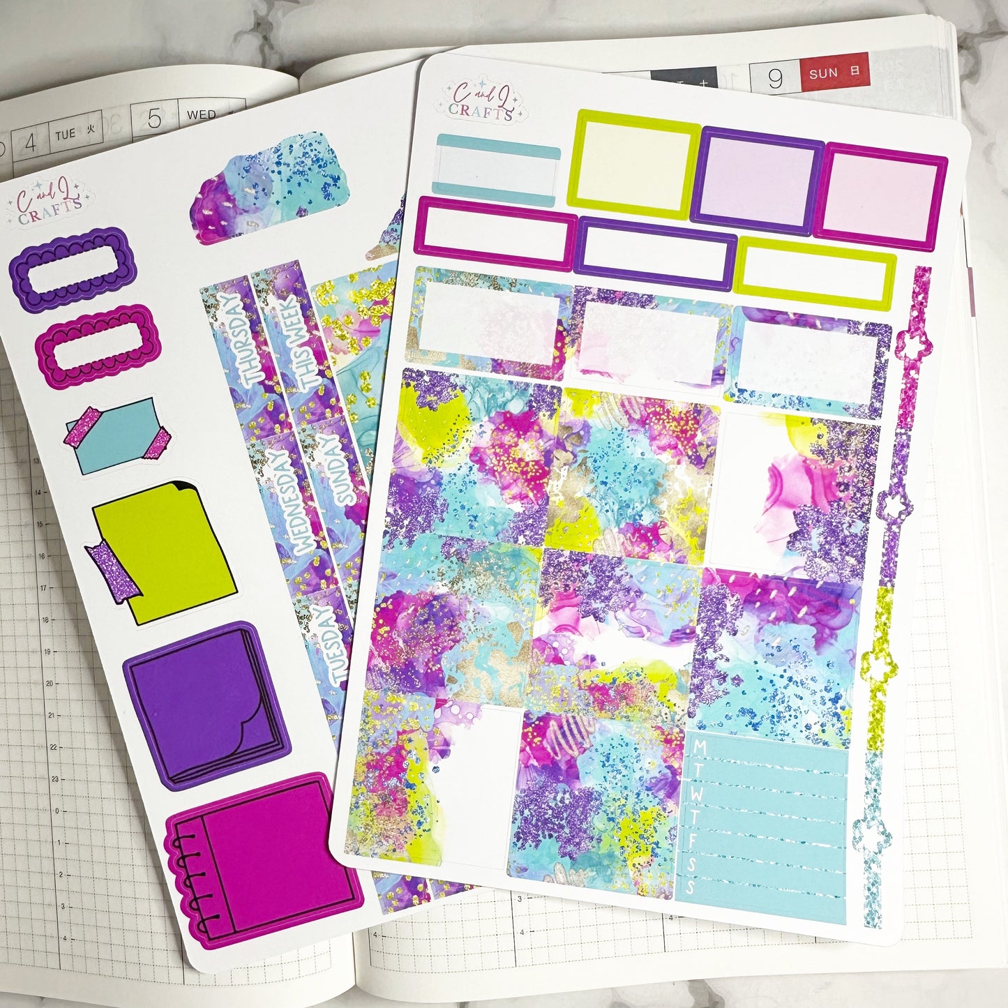 April Hobonichi Cousin