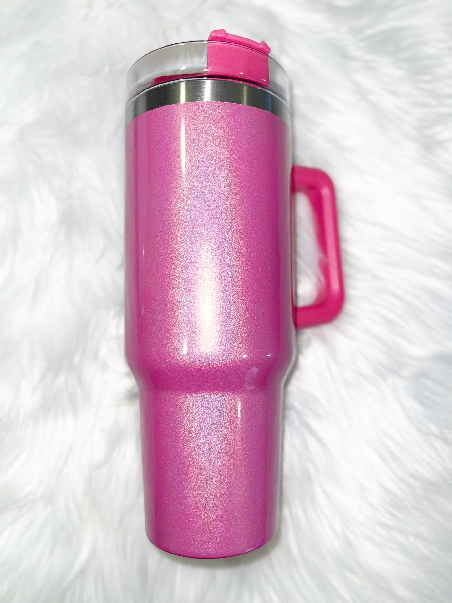 40oz Shimmer Tumbler with Handle
