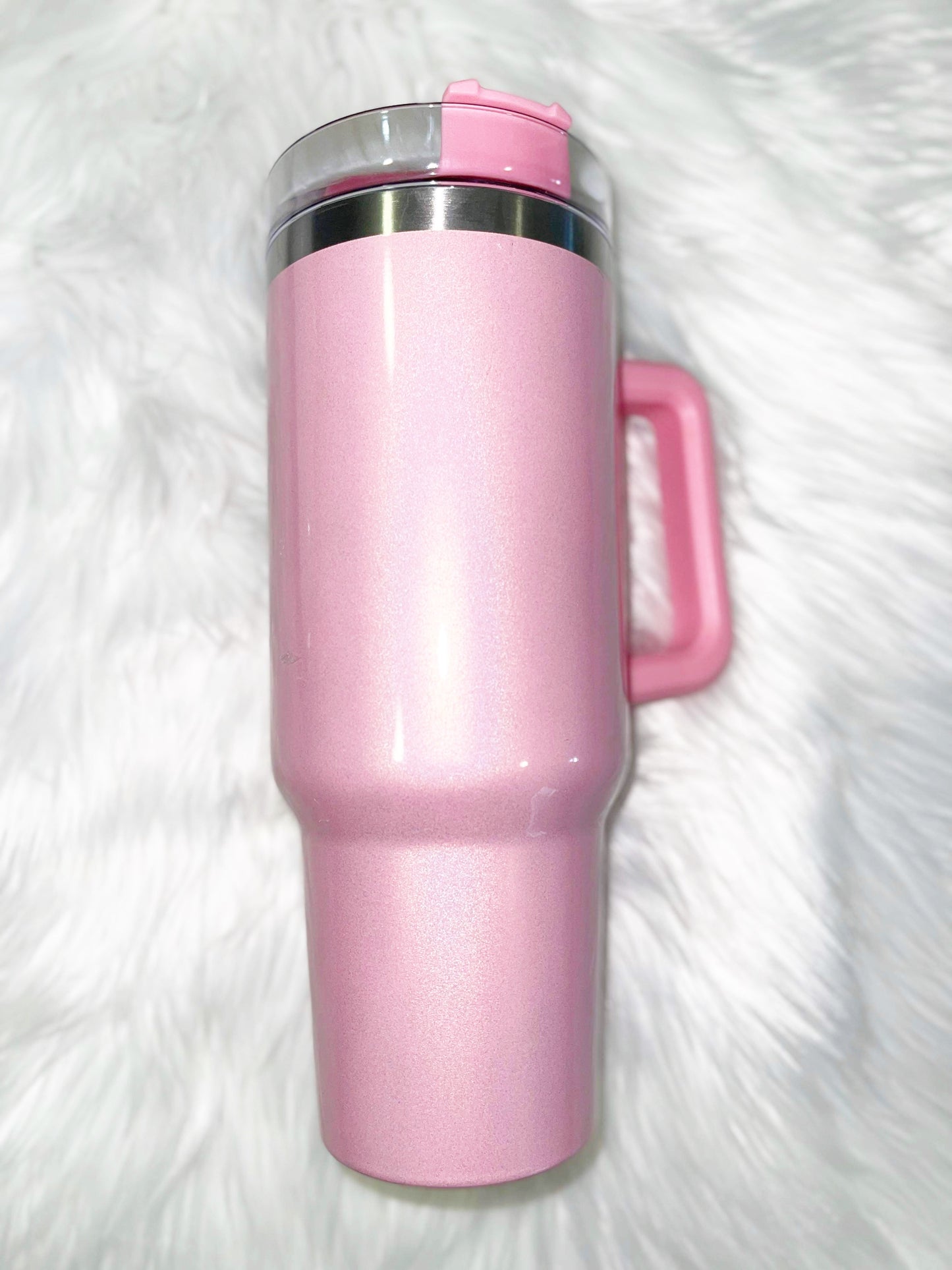 40oz Shimmer Tumbler with Handle