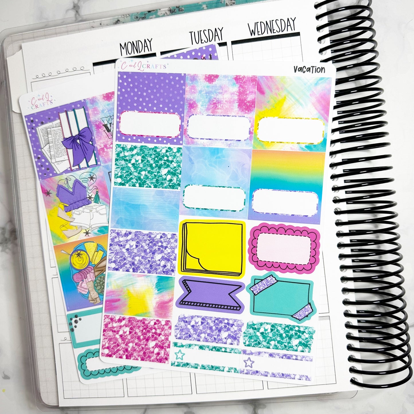 Vacation Foil Kit // Academic