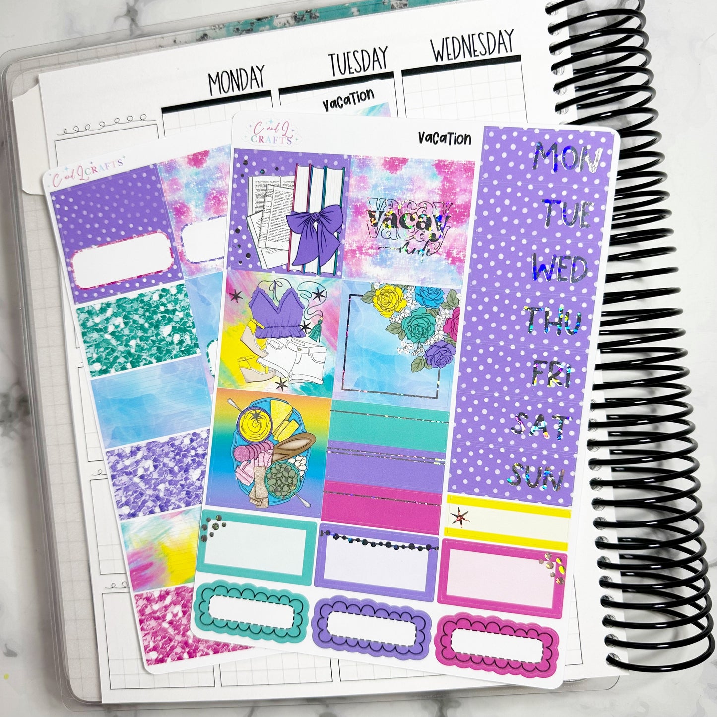 Vacation Foil Kit // Academic