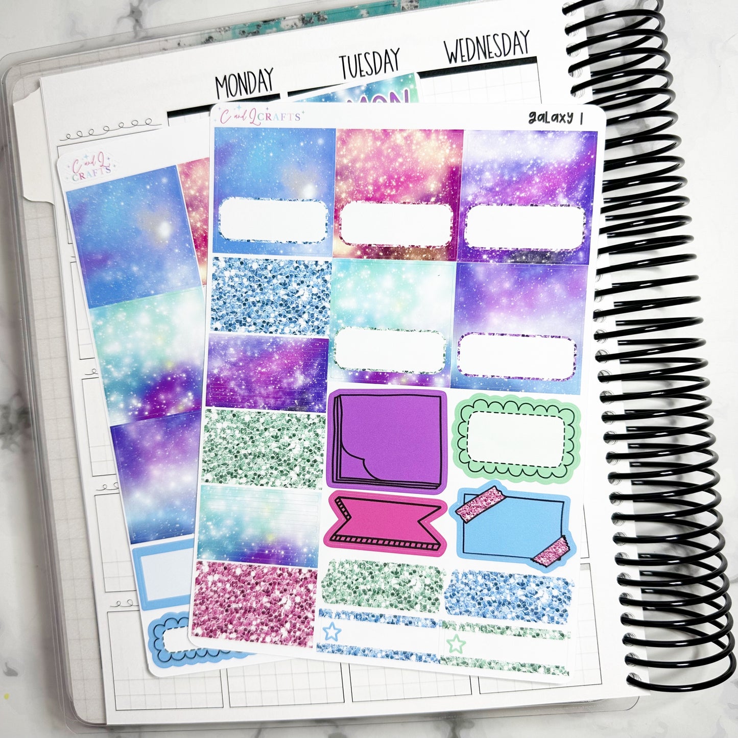 Galaxy 1 // Academic