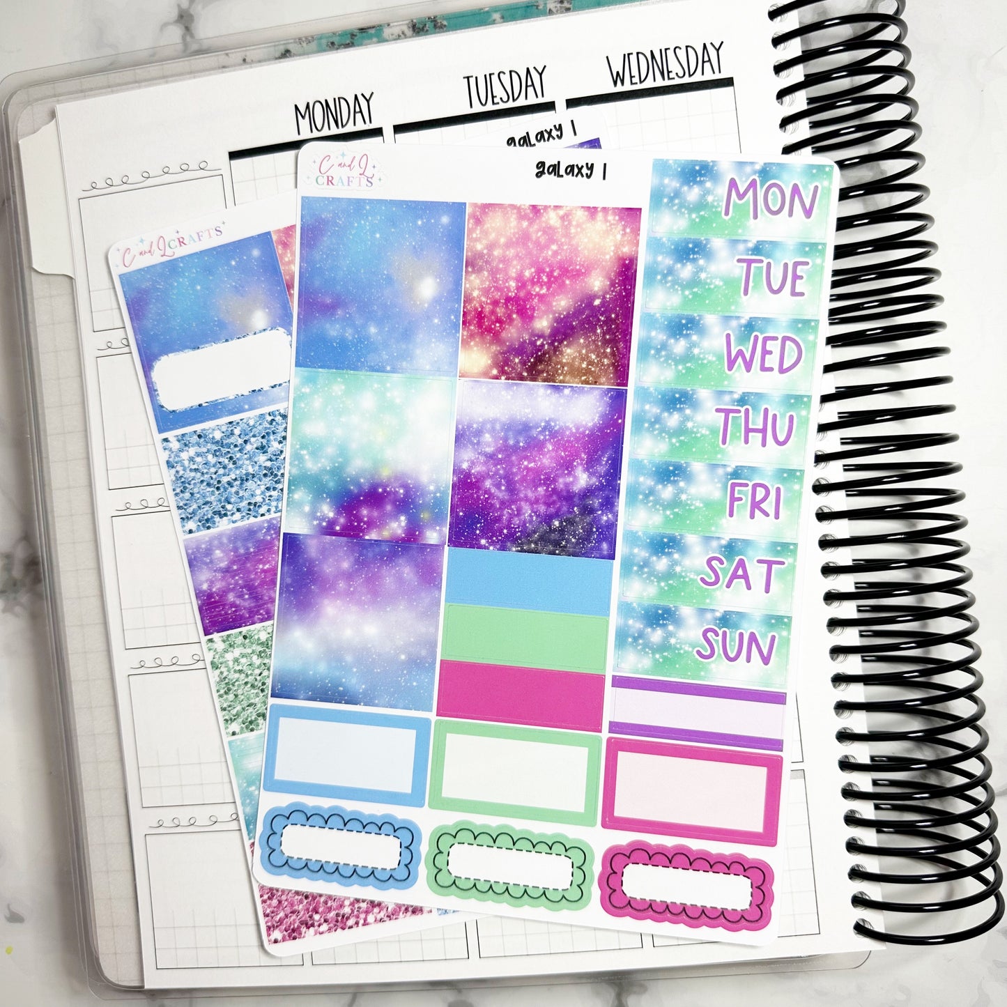 Galaxy 1 // Academic
