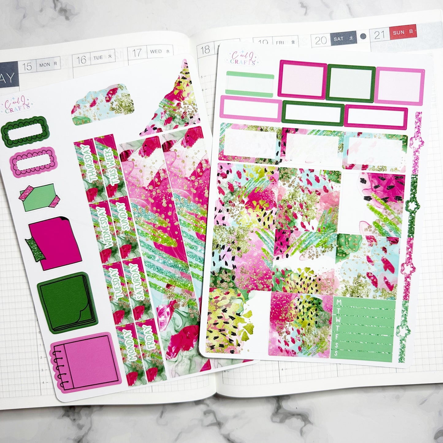 May Hobonichi Cousin