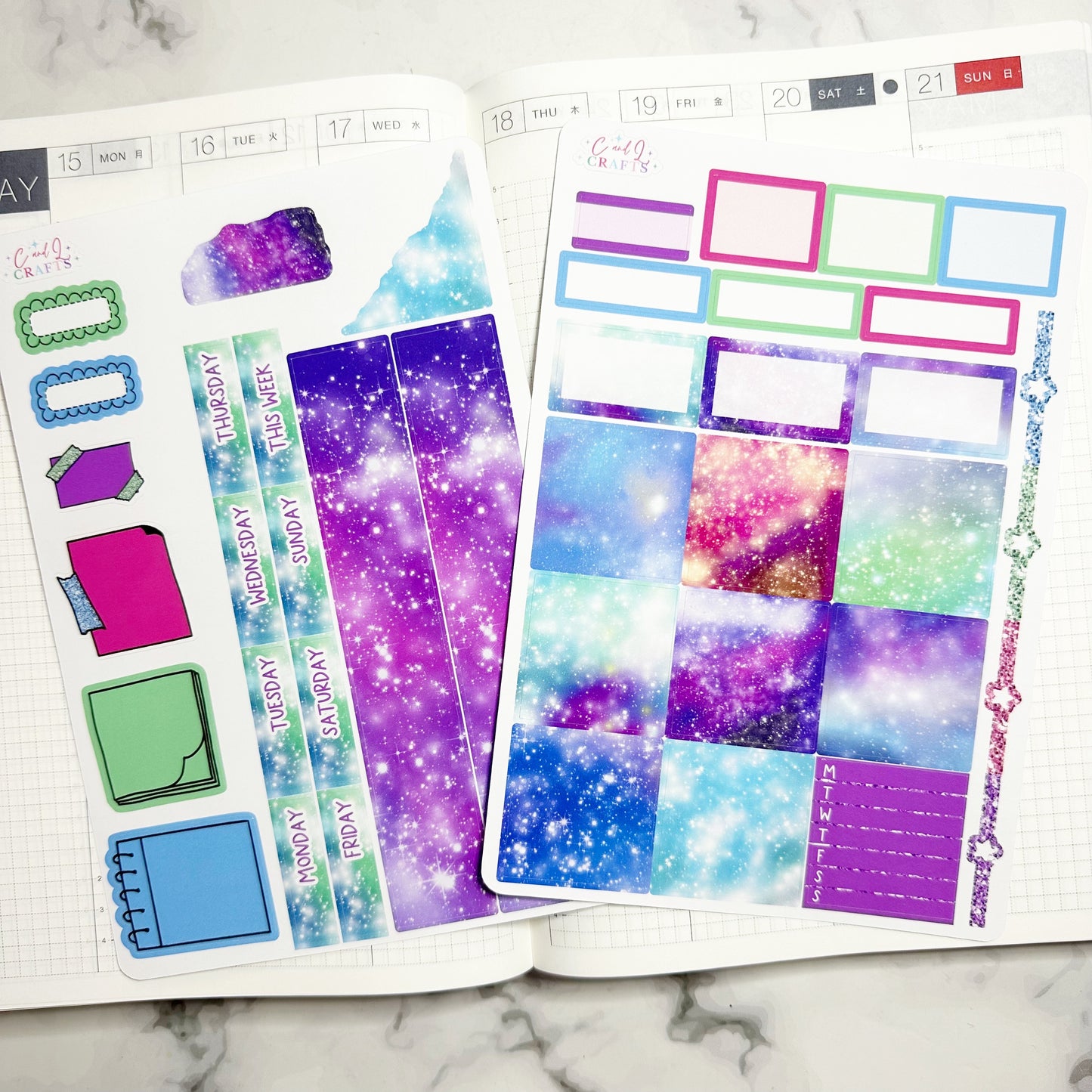 Galaxy 1 Hobonichi Cousin