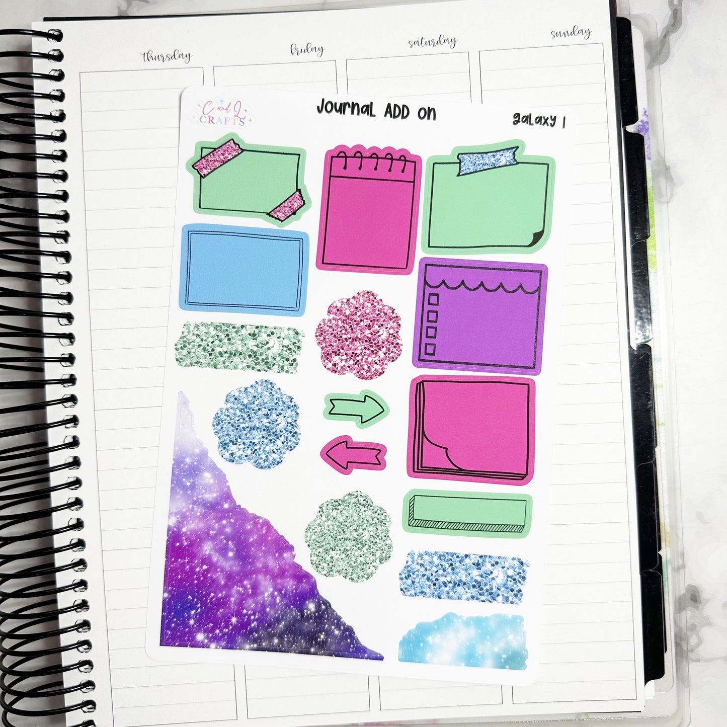 Galaxy 1 // Journal Add on