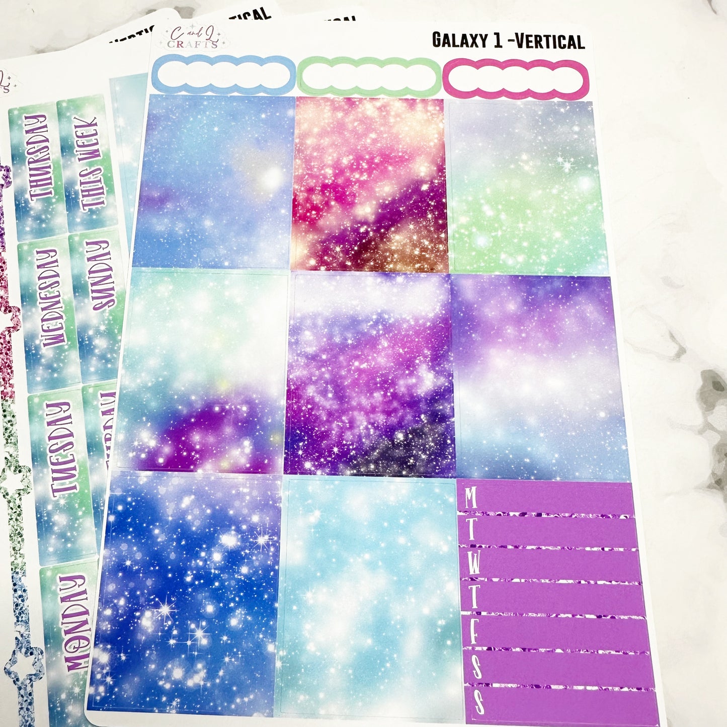 Galaxy 1 *a la carte*
