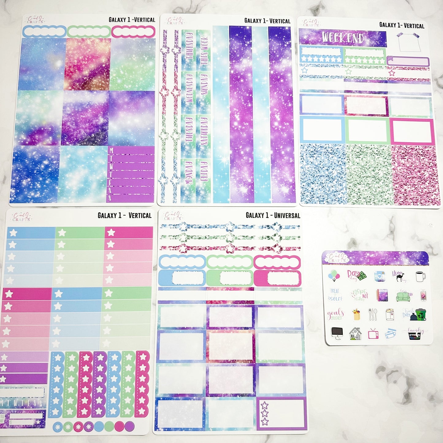 Galaxy 1 *a la carte*