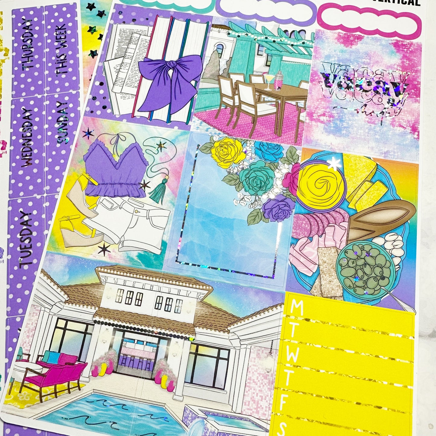 Vacation Foil Kit *a la carte*