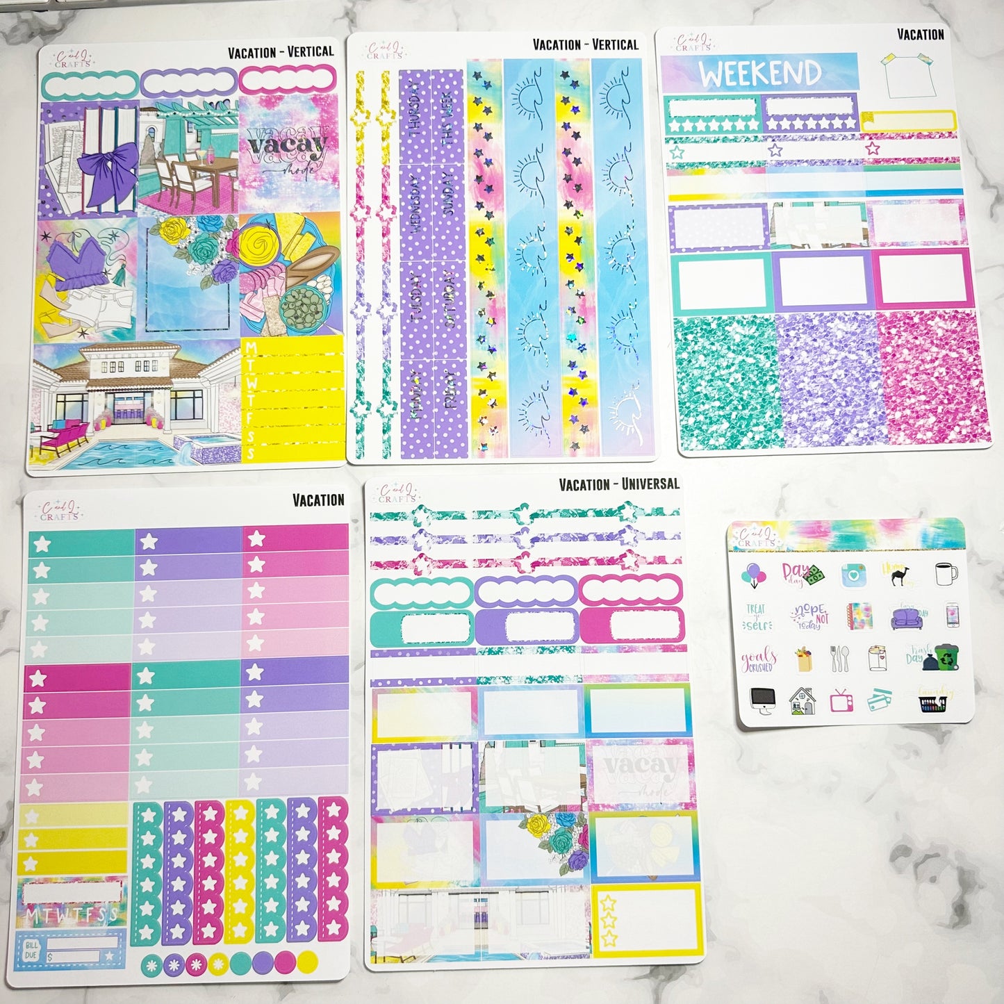 Vacation Foil Kit *a la carte*