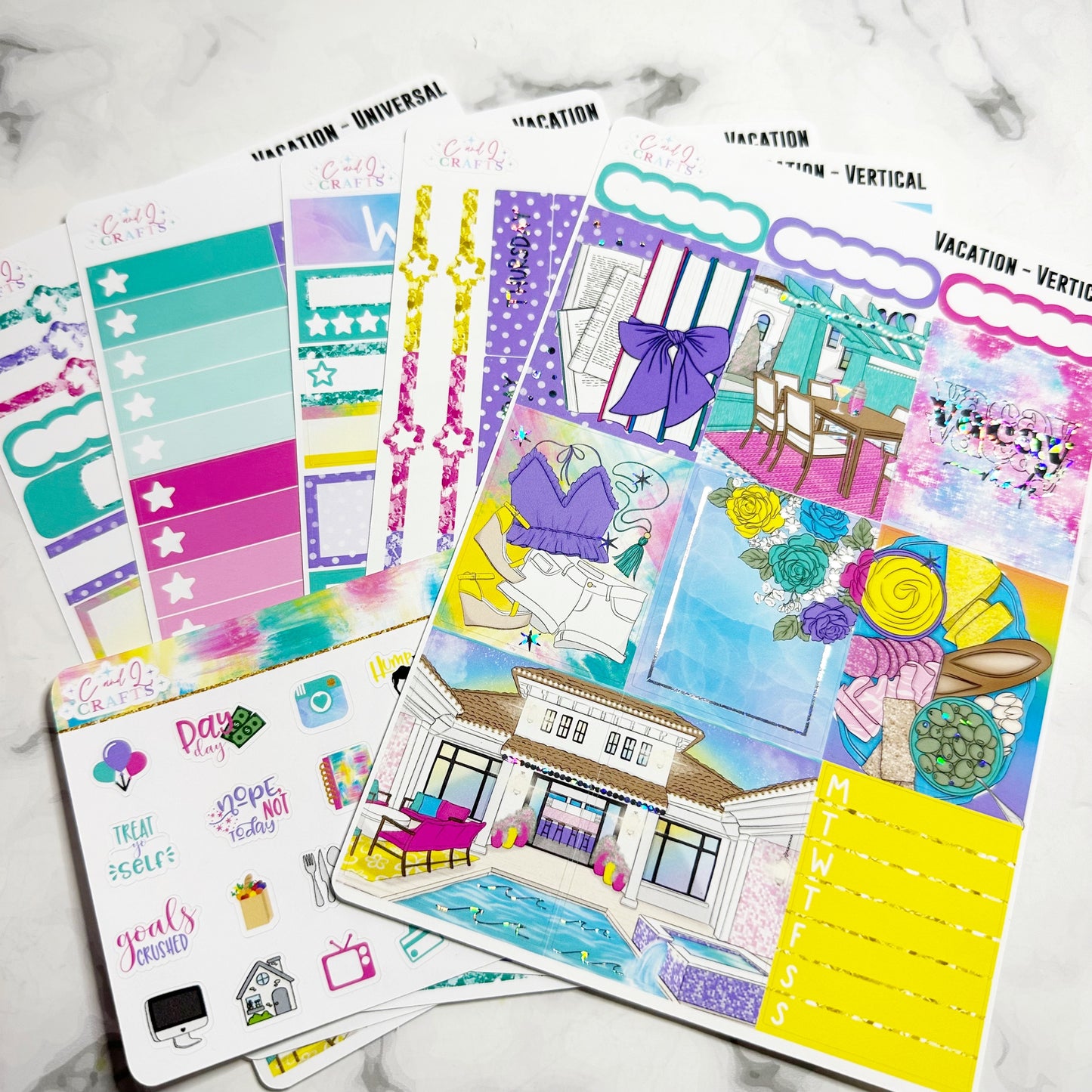 Vacation Foil Kit *a la carte*