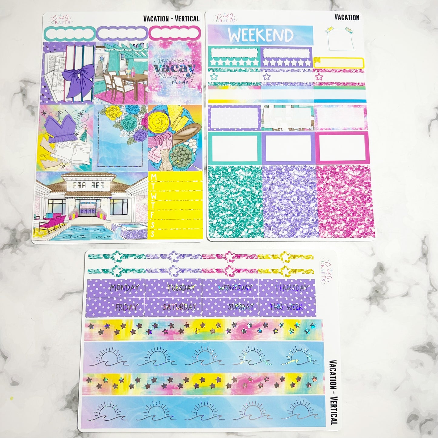 Vacation Foil Kit *a la carte*