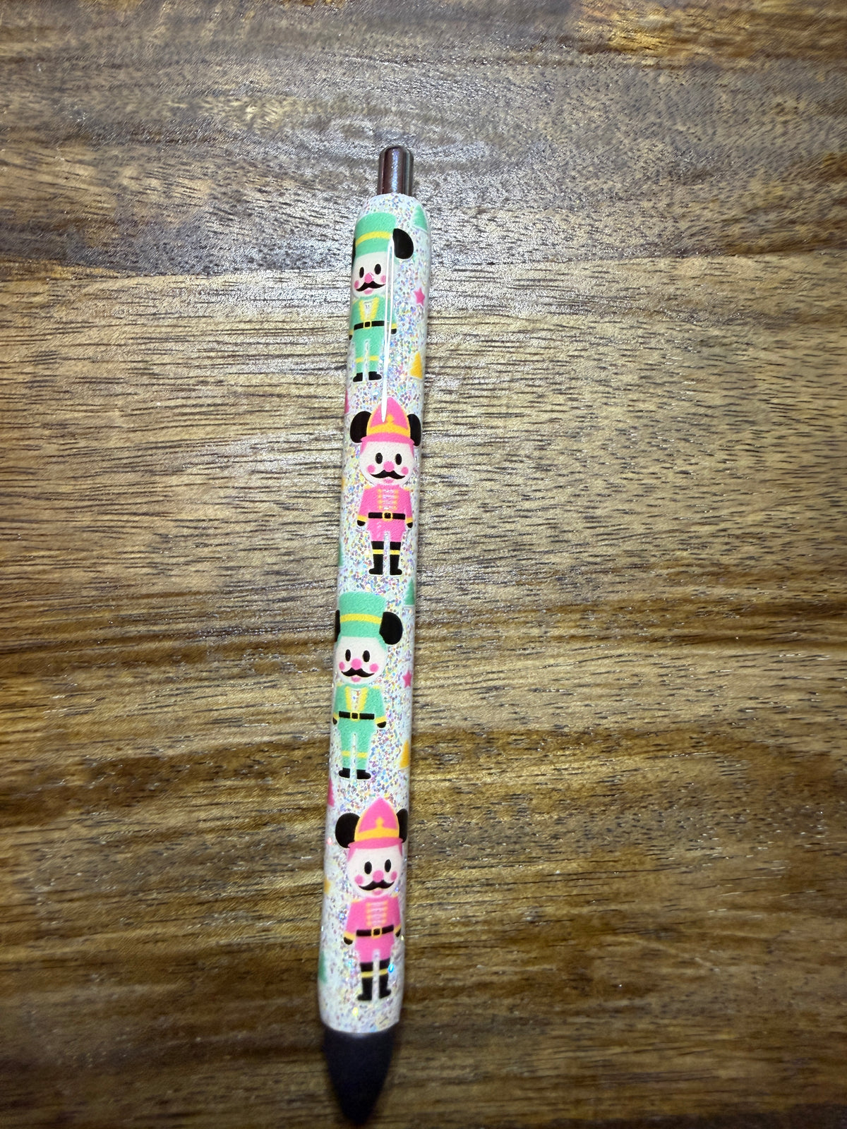 Nutcracker Mouse Glitter Pen