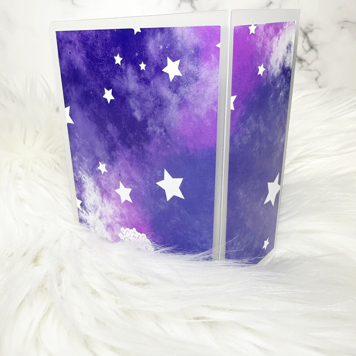Mini Sticker Album // Moon