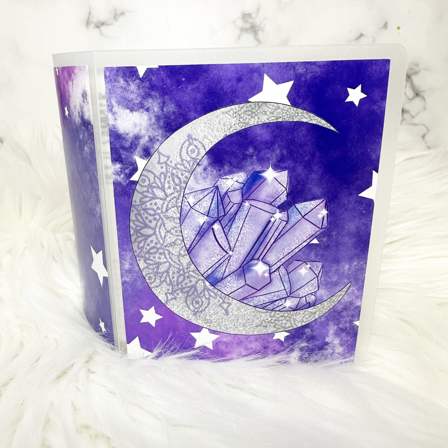 Mini Sticker Album // Moon
