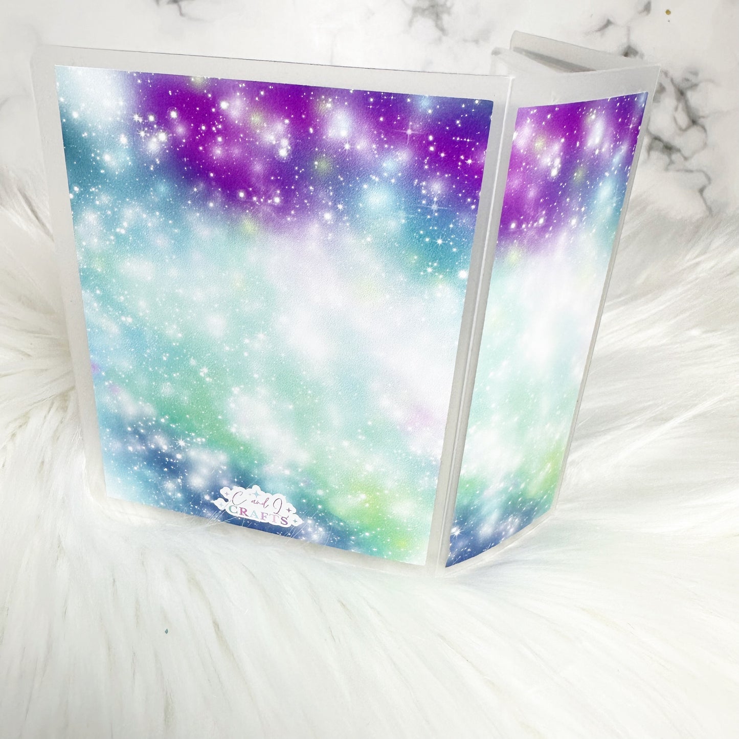 Mini Sticker Album // Shine Like the Stars