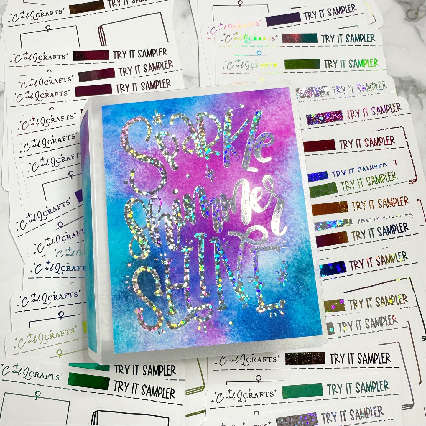 Full Bundle//Try It Out Samplers with FREE Mini Album