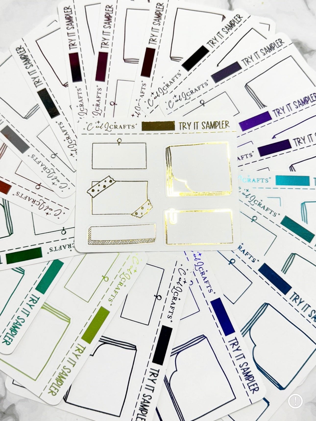 Try It Out Samplers Solid Color Bundle