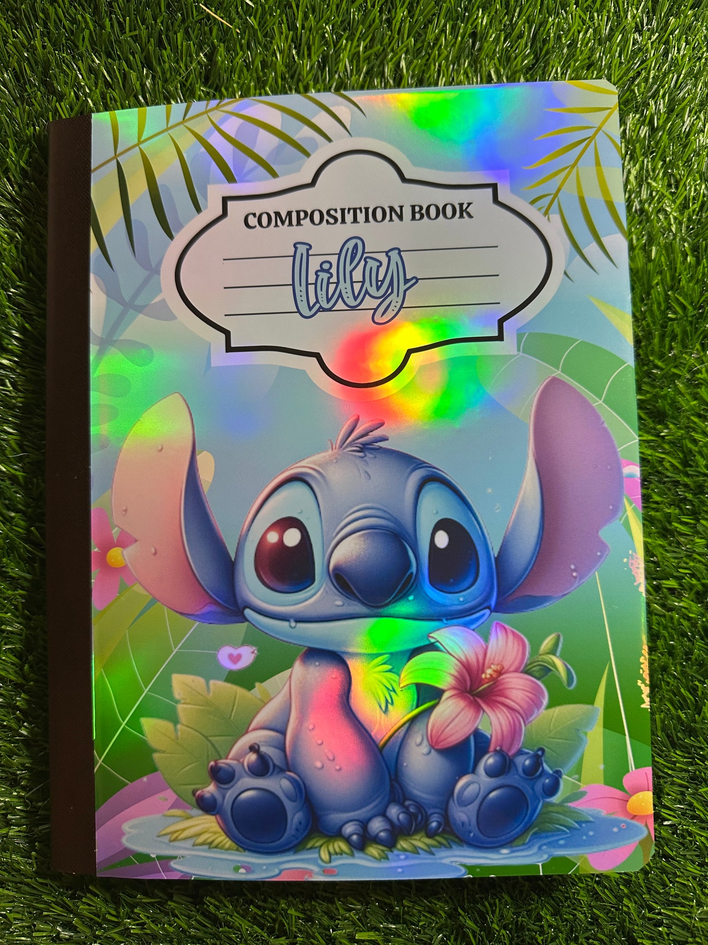 Stitch Composition Notebook