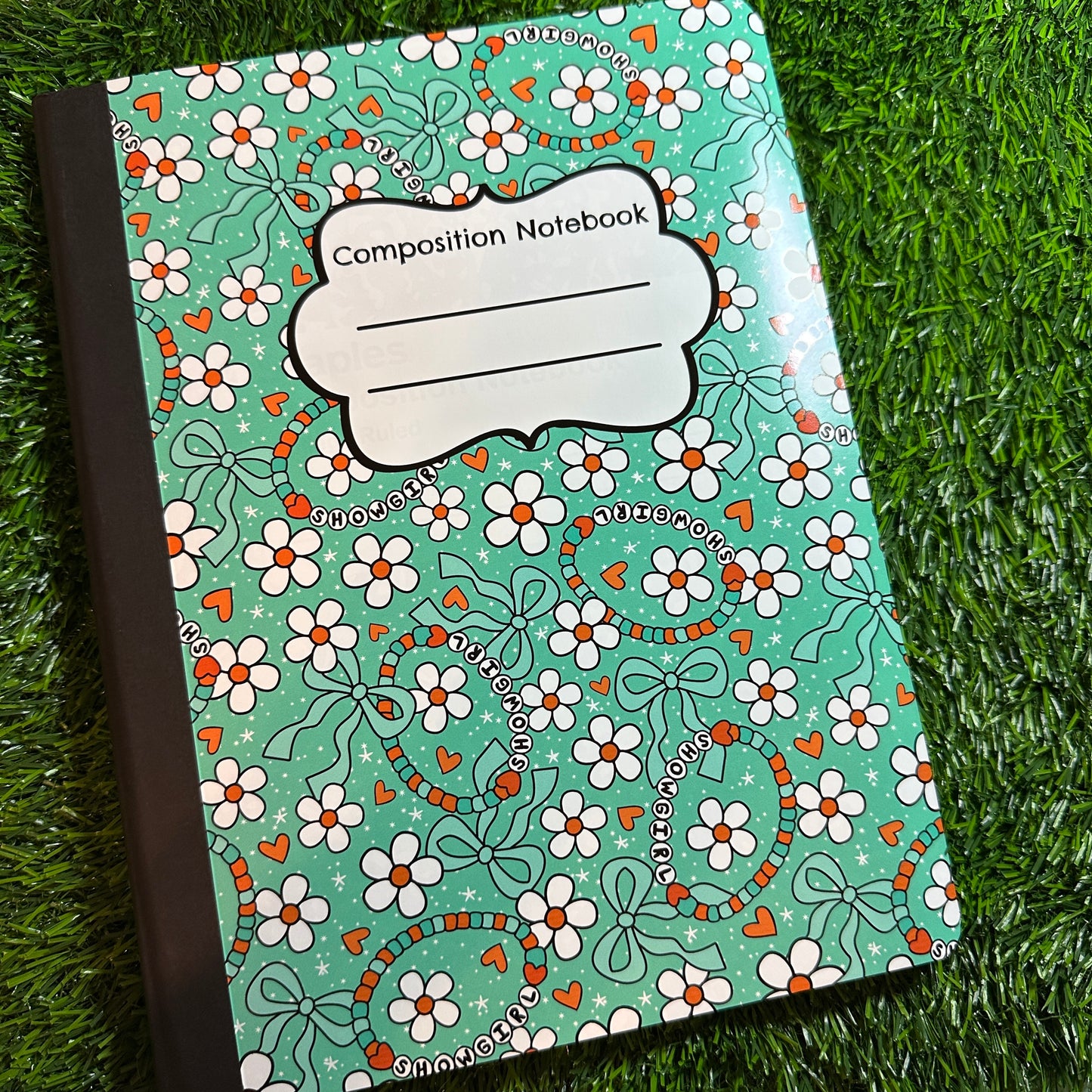 TS Bracelet Composition Notebook