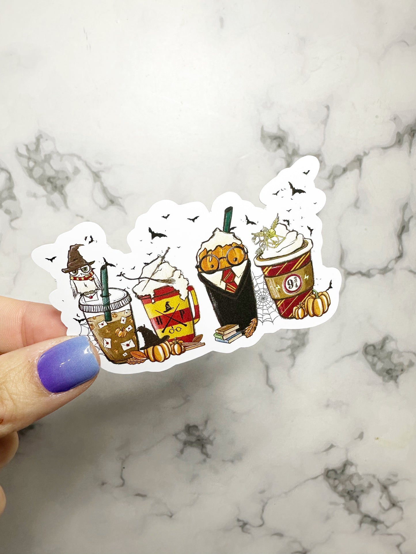 HP Coffee Cups Vinyl