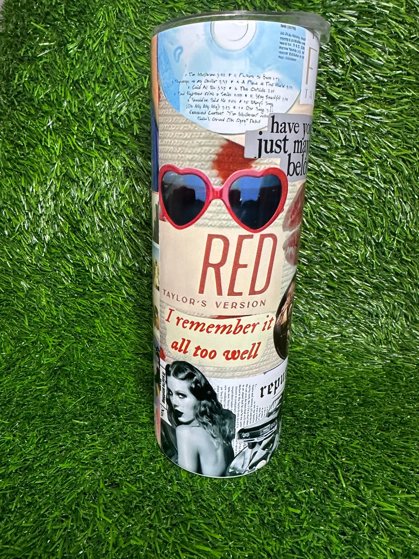TS 20oz Skinny Tumbler