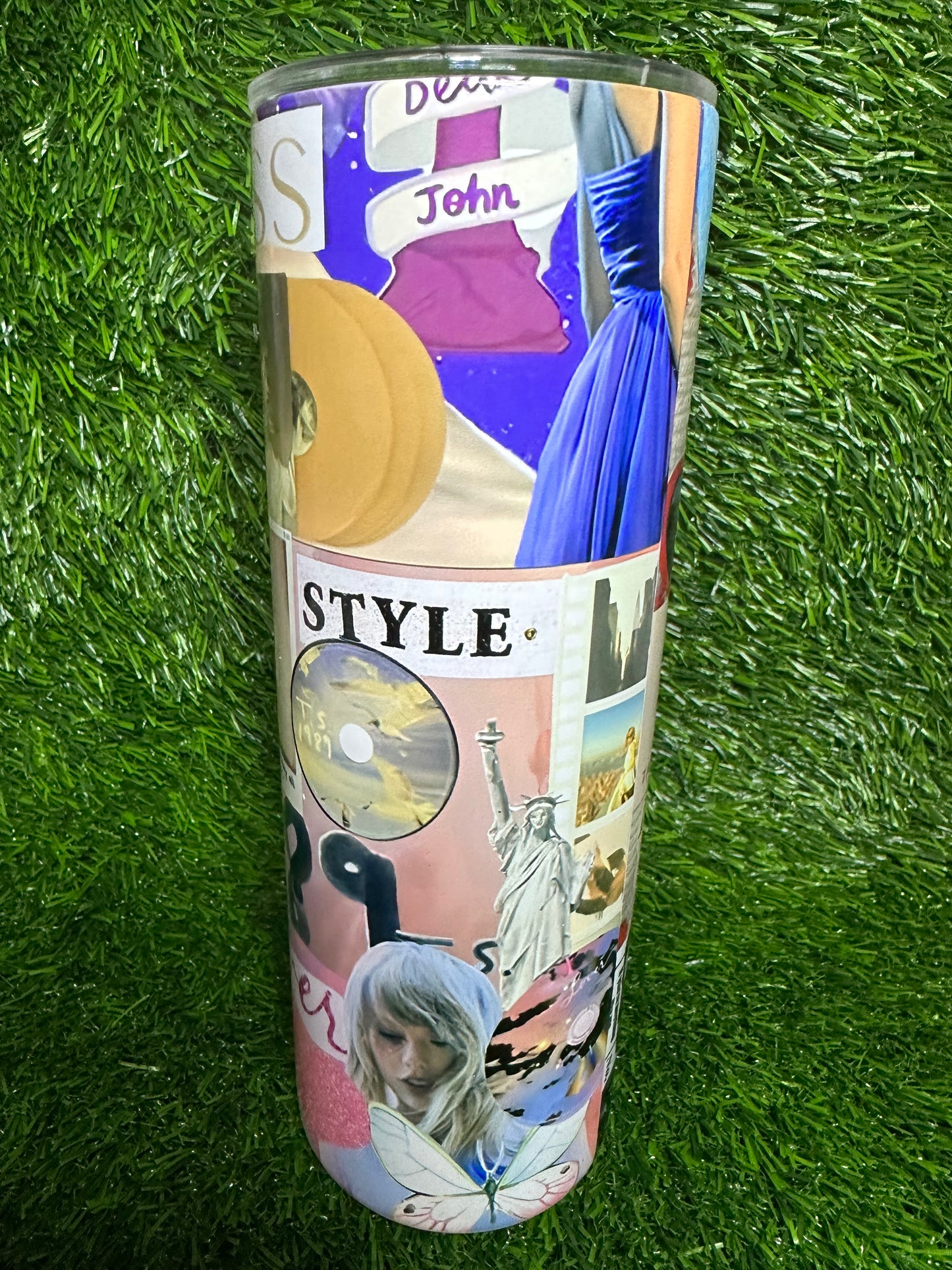 TS 20oz Skinny Tumbler