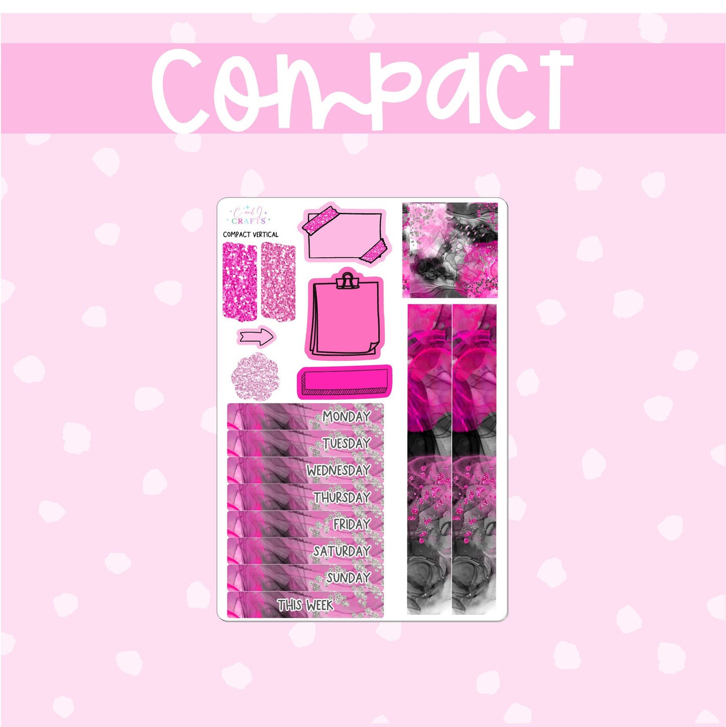 July // Compact Vertical
