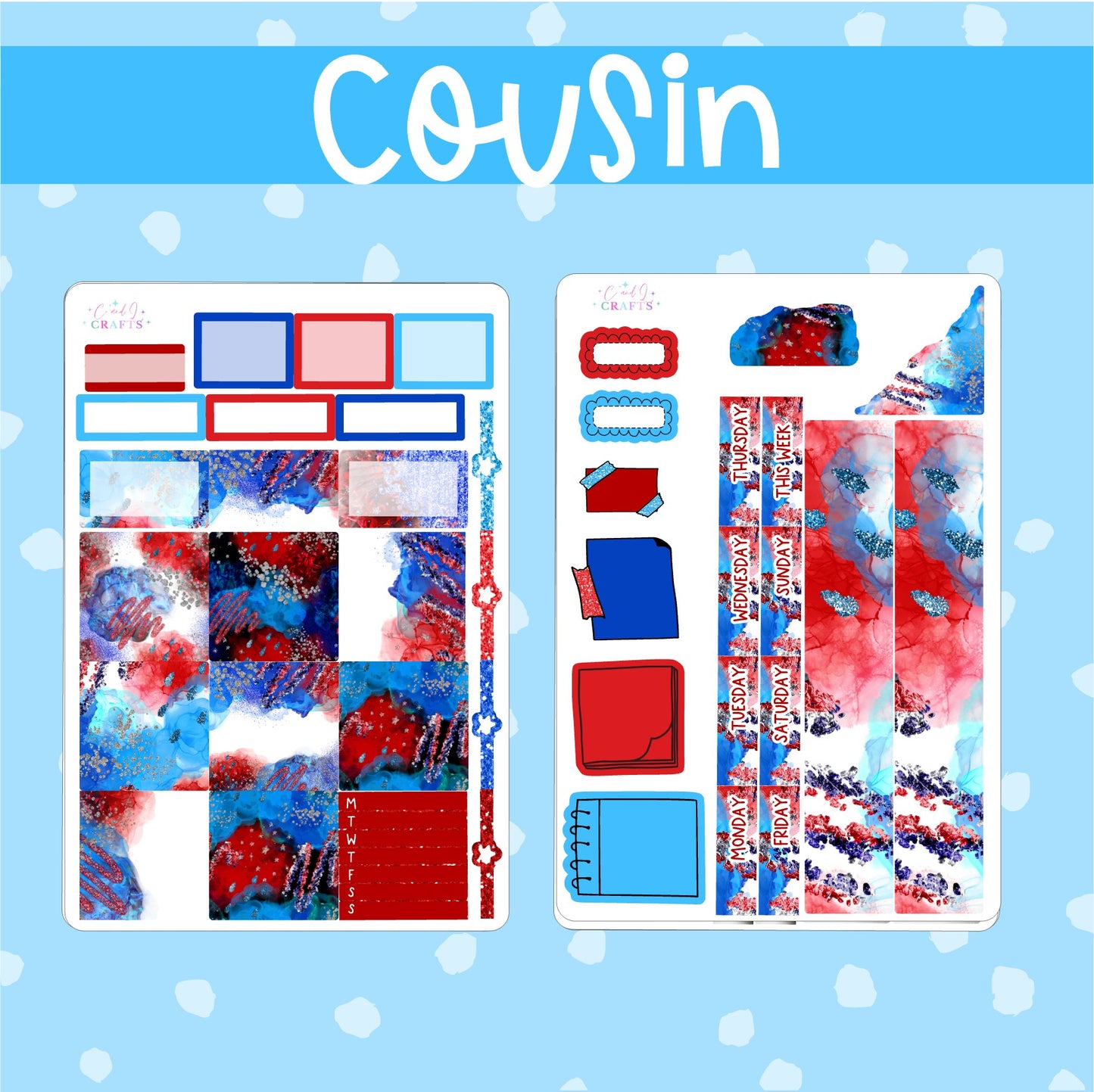 June Hobonichi Cousin