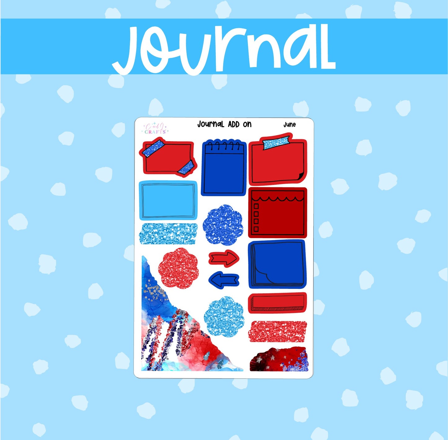 June // Journal Add on