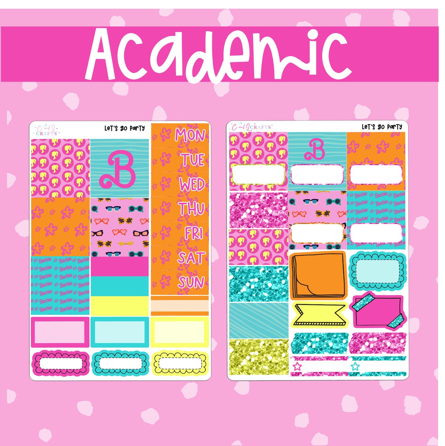 Let's Go Party // Academic