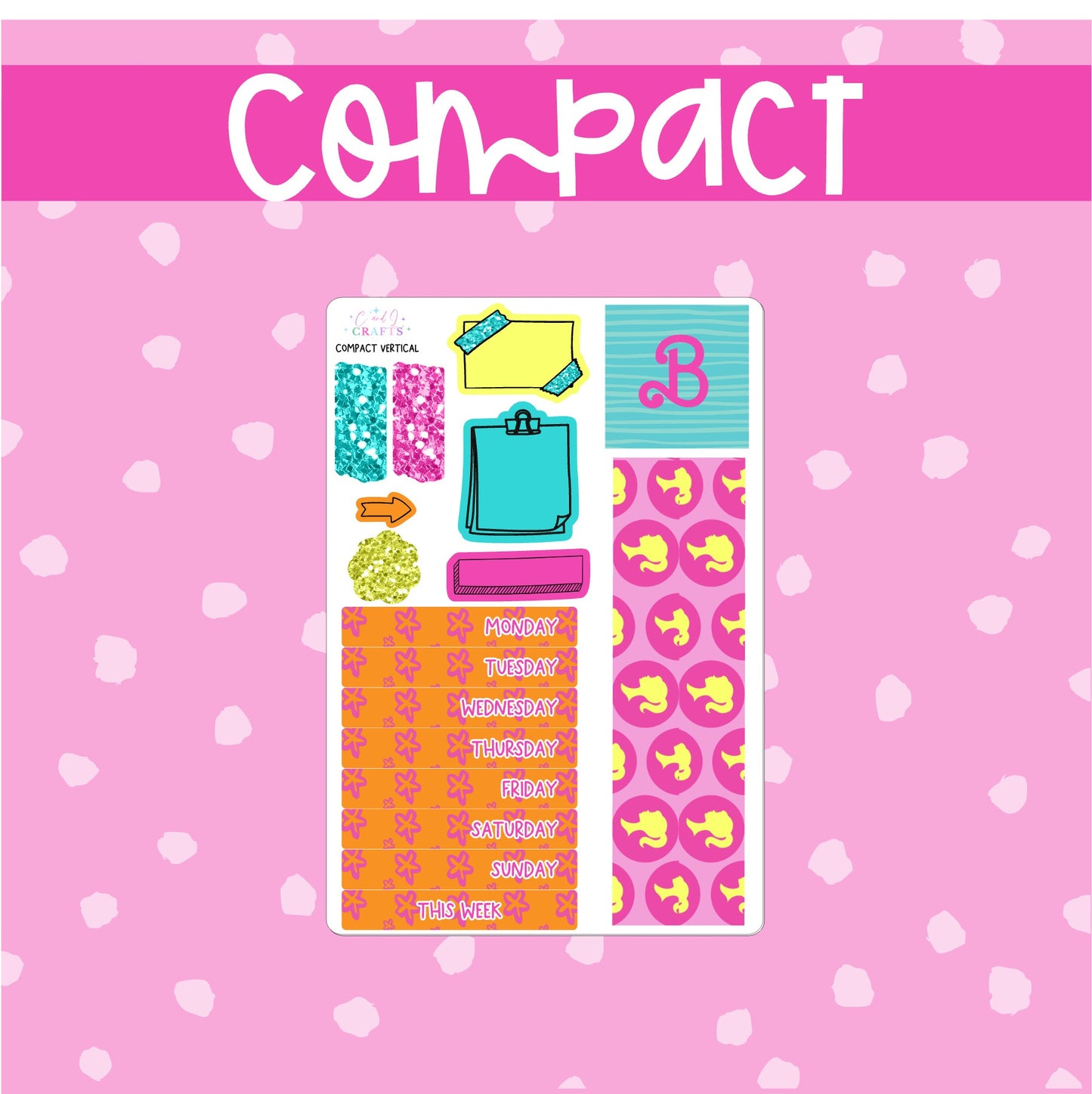 Let's Go Party // Compact Vertical
