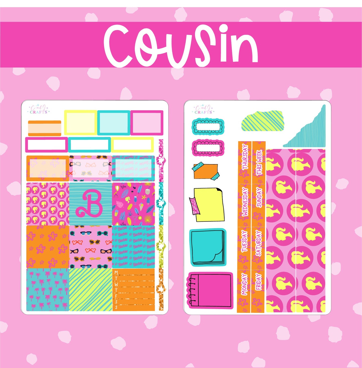 Let's Go Party Hobonichi Cousin