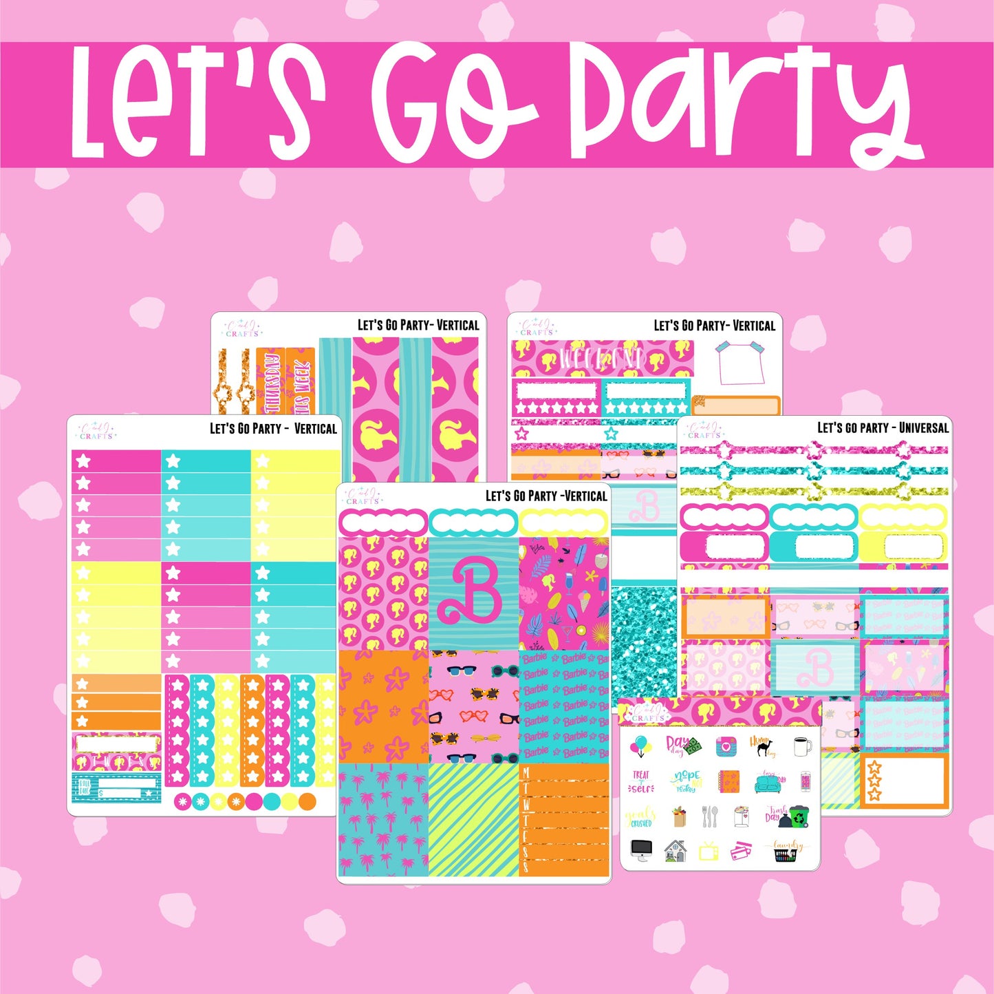 Let's Go Party *a la carte*
