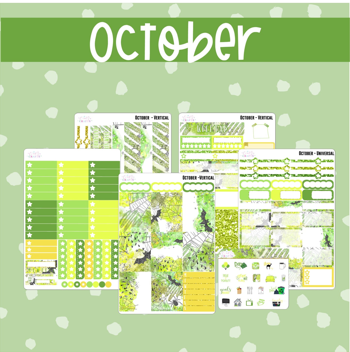 October *a la carte*