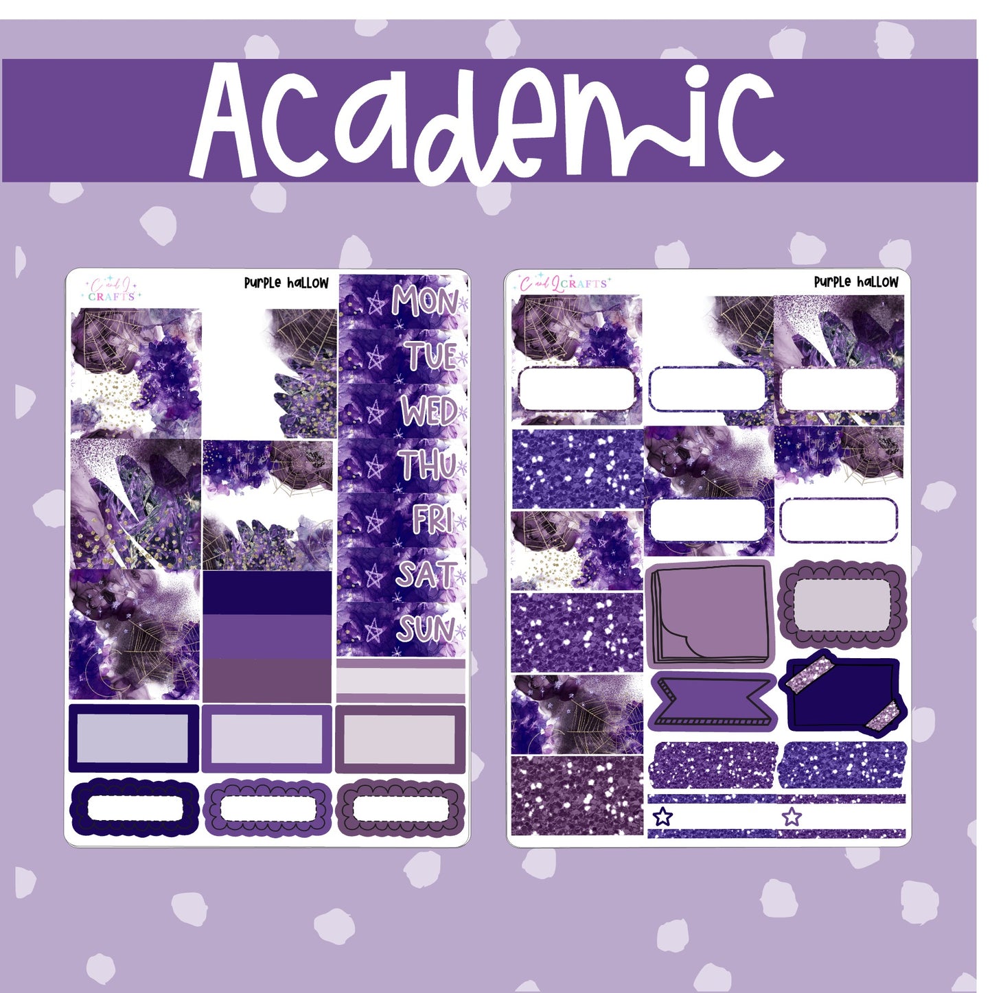 Purple Hallow // Academic
